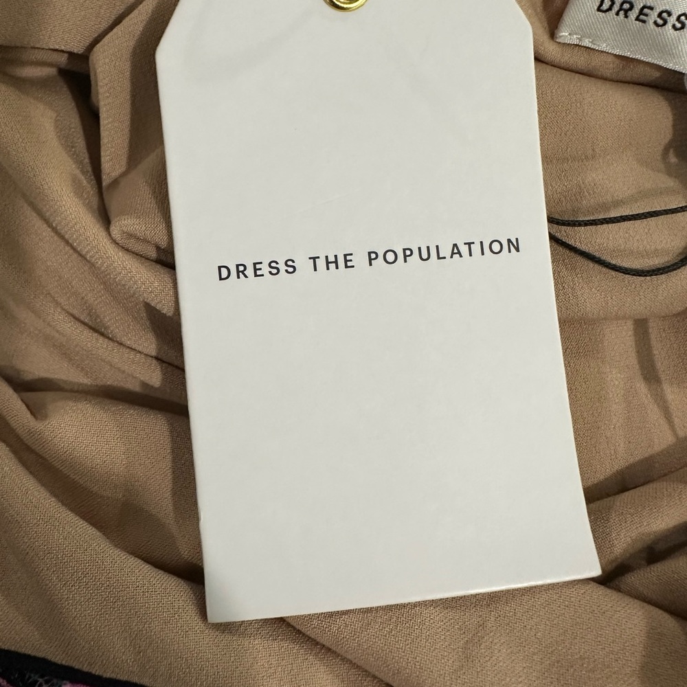 NWT Dress The Population Dress Size Large - Picture 3 of 13